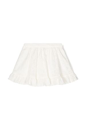 white cotton skirt PHILOSOPHY KIDS | PFGO0060CE010A0000